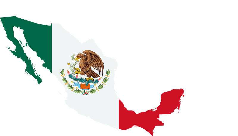 MEXICO is the team with most losses.